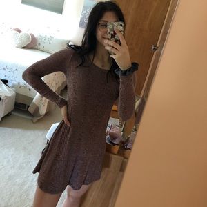 Forever 21 Long Sleeve Dress